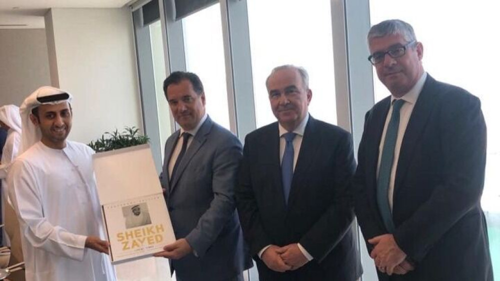 Έρχονται καλά επενδυτικά νέα από τα ΗΑΕ-Ποιους συνάντησε ο Γεωργιάδης