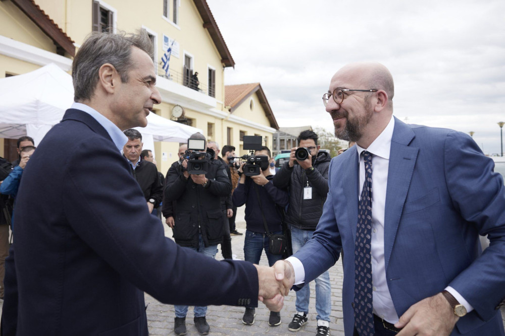 Ενεργειακός κόμβος η Ελλάδα – Michel: Γεωπολιτική επένδυση σε μια κρίσιμη γεωπολιτική συγκυρία