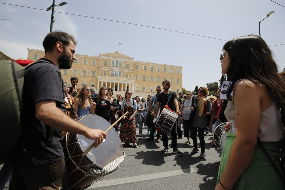 Αποκαταστάθηκε η κυκλοφορία στο κέντρο της ΑΘήνας
