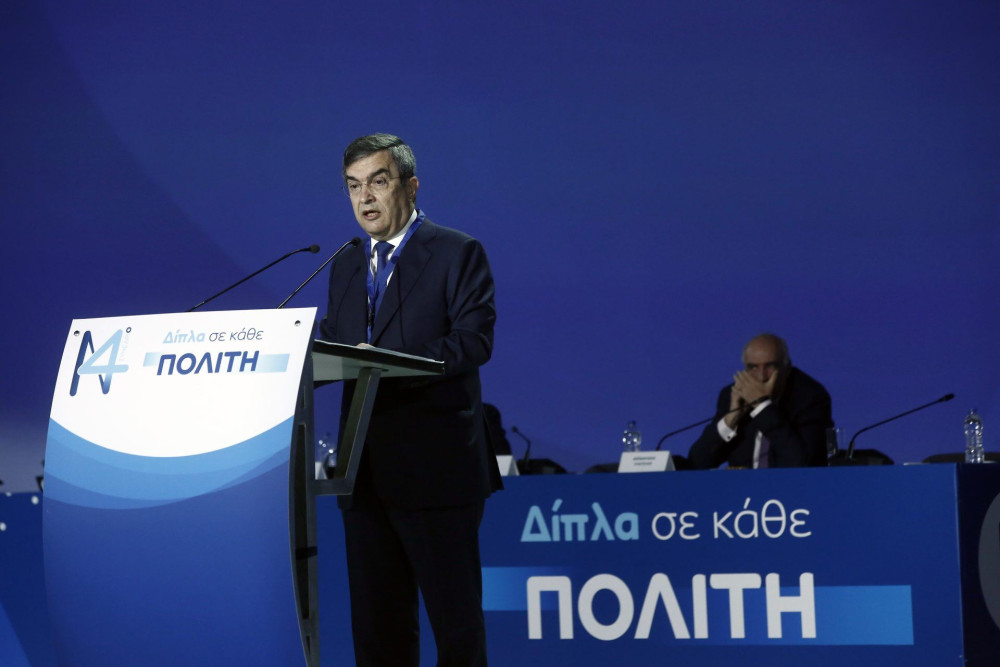 Συνέδριο ΝΔ – Λευτέρης Οικονόμου: Ασφάλεια για όλους, ασφάλεια παντού, χωρίς εκπτώσεις