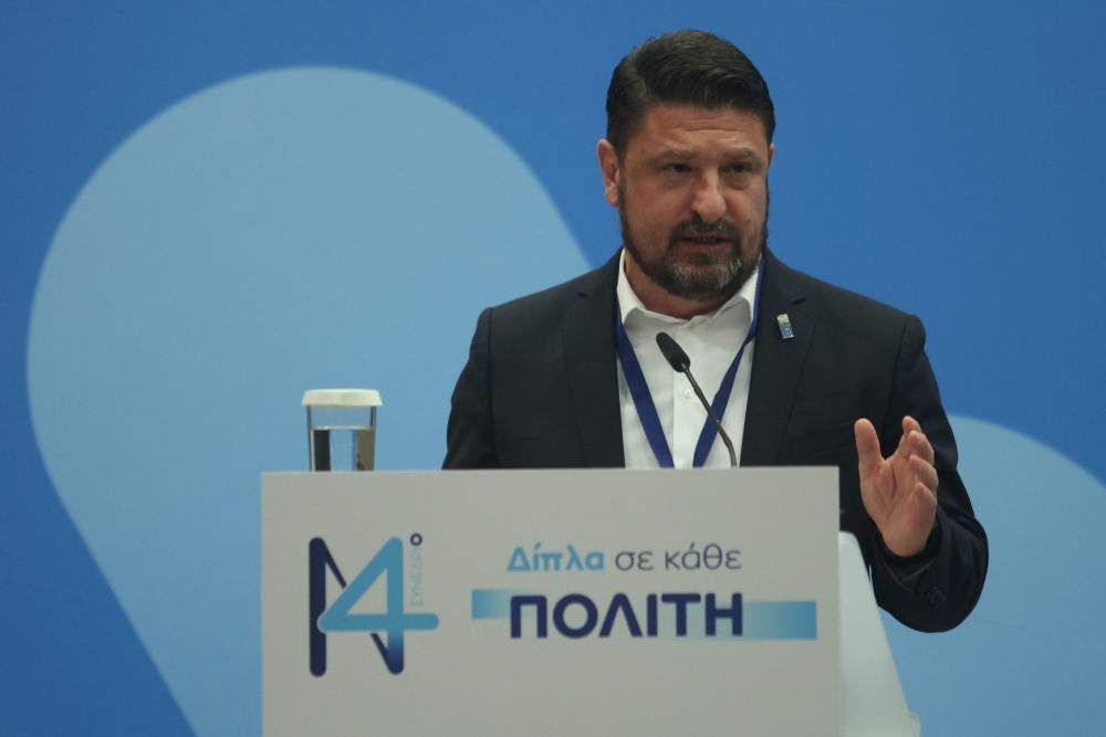 Συνέδριο ΝΔ – Ν. Χαρδαλιάς: Απόλυτος αυτοσκοπός η άμυνα μας και  η αναβάθμιση της εθνικής αμυντικής βιομηχανίας