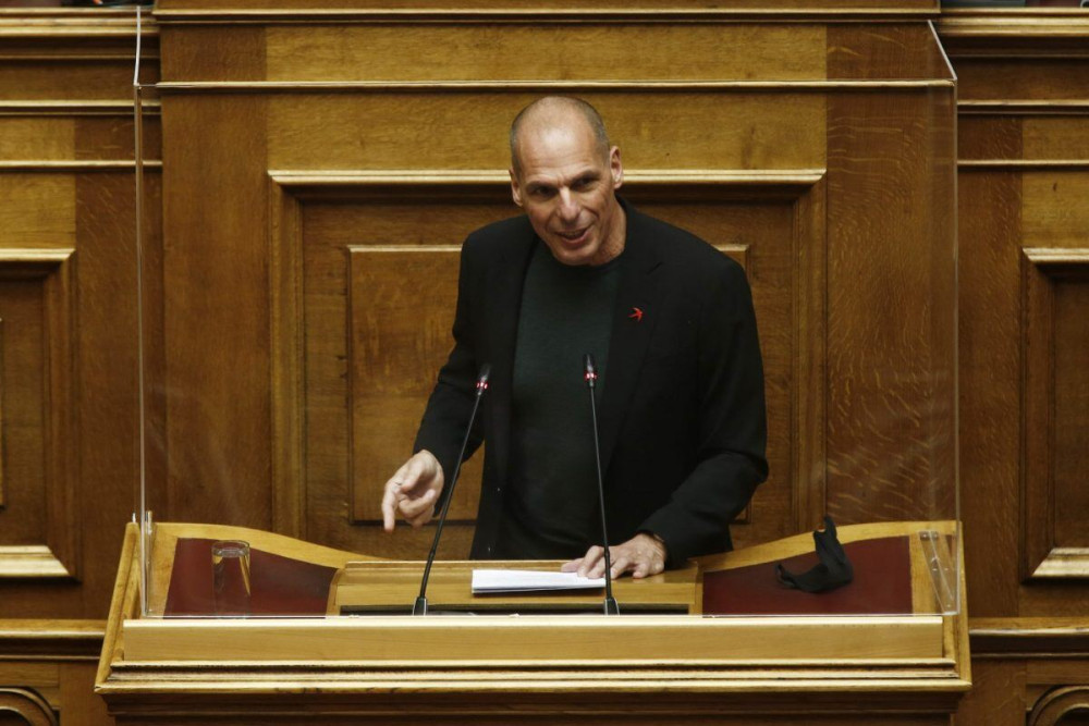 Χυδαιότητες Βαρουφάκη για τον κατώτατο μισθό
