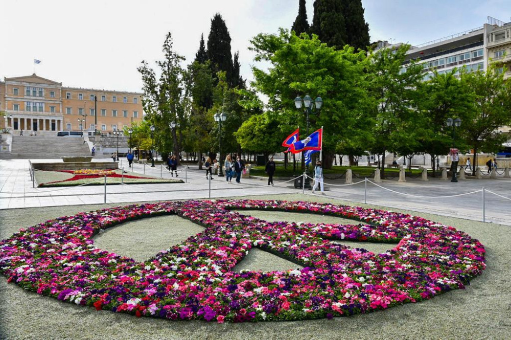 Κ. Μπακογιάννης: «Ενώνουμε τη φωνή μας με εκατομμύρια ανθρώπους σε όλο τον κόσμο – Η ειρήνη είναι η μόνη επιλογή»
