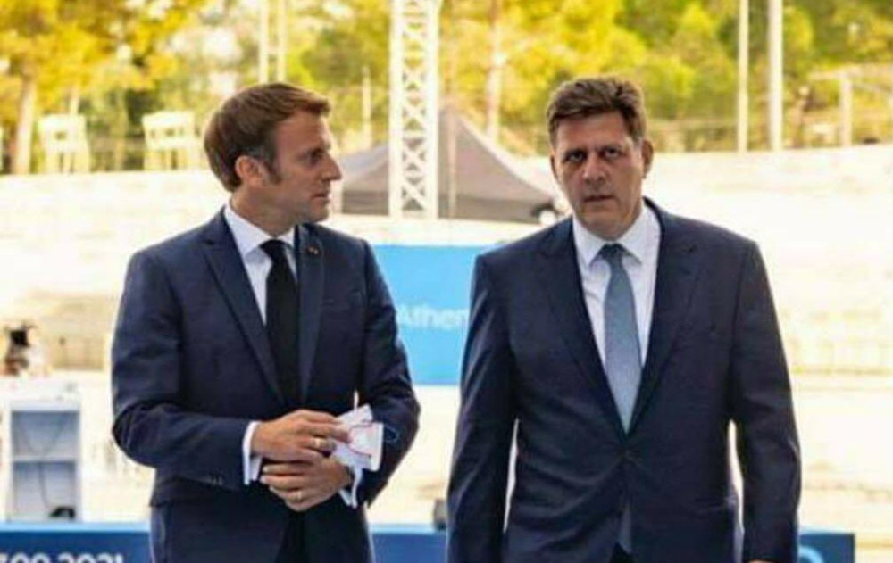 Συγχαρητήριο μήνυμα Μ. Βαρβιτσιώτη για τη νίκη του Μακρόν