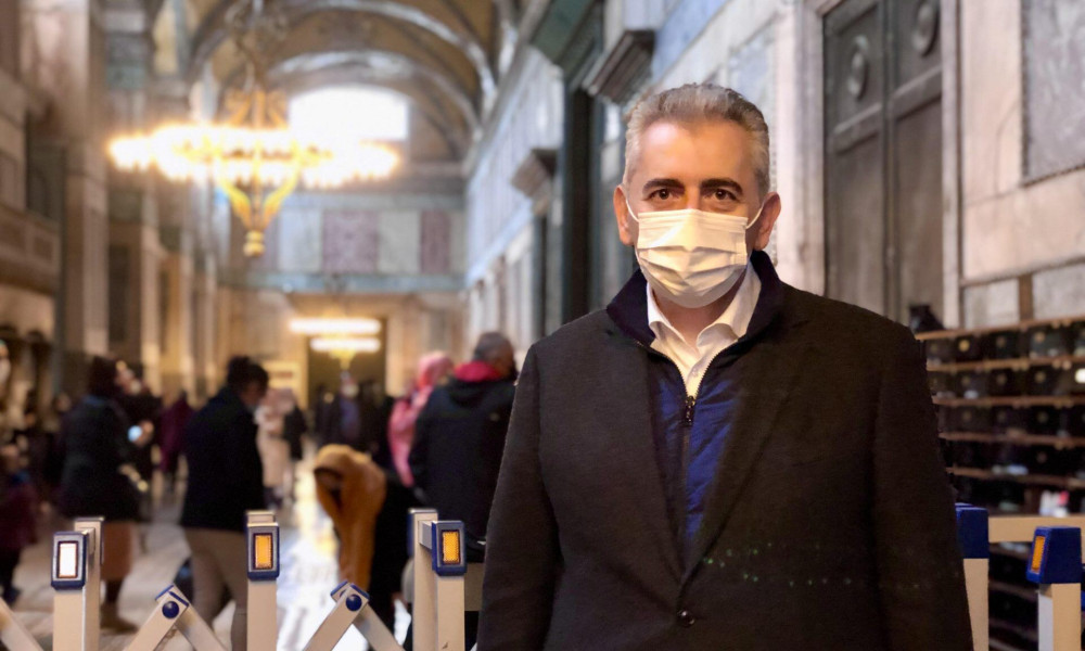 Χαρακόπουλος: Το “έγκλημα” στην Αγία Σοφία δεν πρέπει να μείνει χωρίς “τιμωρία”