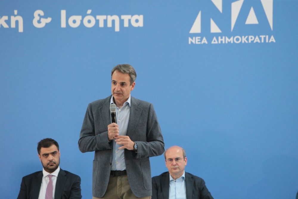 Μητσοτάκης για ΣΥΡΙΖΑ: Μακάρι να έκαναν συνέδριο κάθε χρόνο για να μας θυμίζουν από τι γλυτώσαμε
