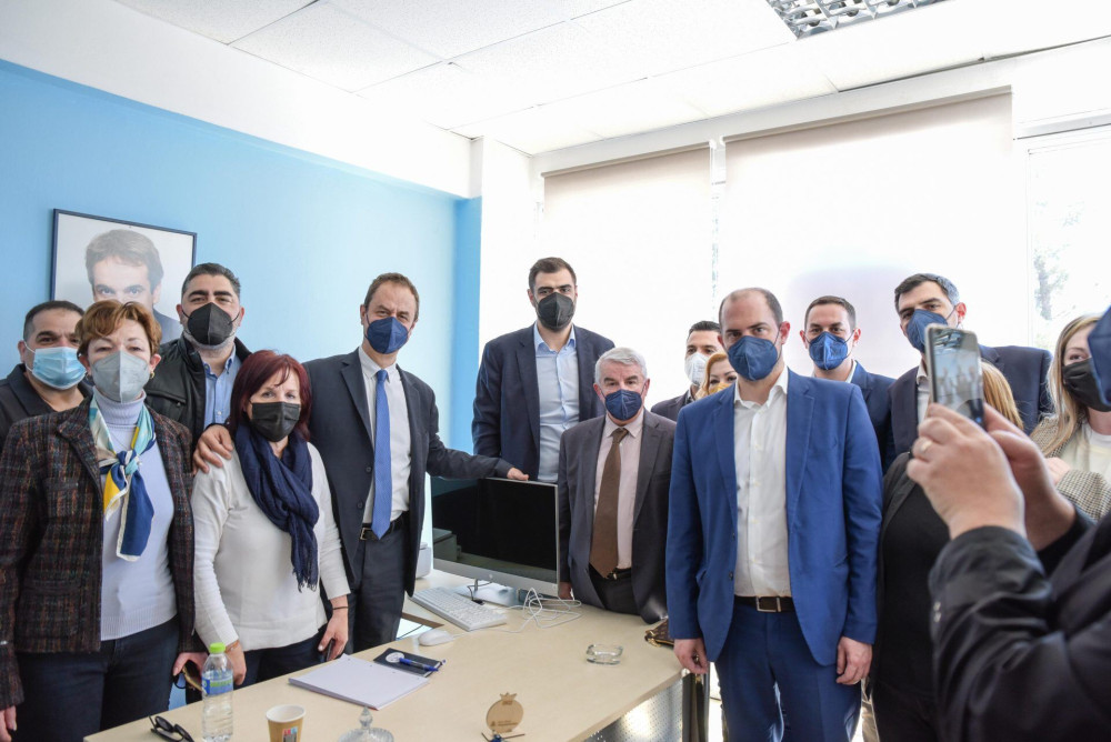 Μαρινάκης: Η Ελευσίνα αλλάζει πρόσωπο