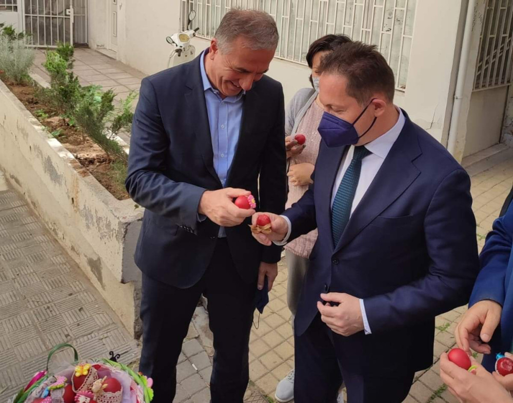 Αυγομαχίες… Εσωτερικών μεταξύ Πέτσα και Καλαφάτη