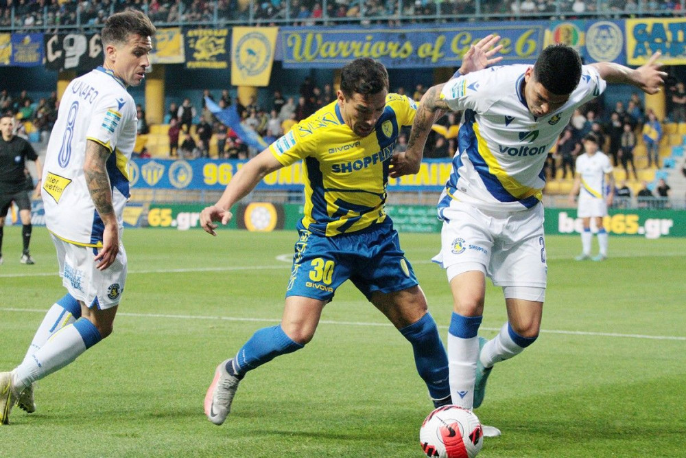 Super League 1, play outs: «Χ»ωρίς γκολ και ενδιαφέρον στο Αγρίνιο