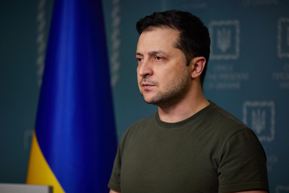 Μήνυμα Ζελένσκι για την Ημέρα της Νίκης: Θα νικήσουμε