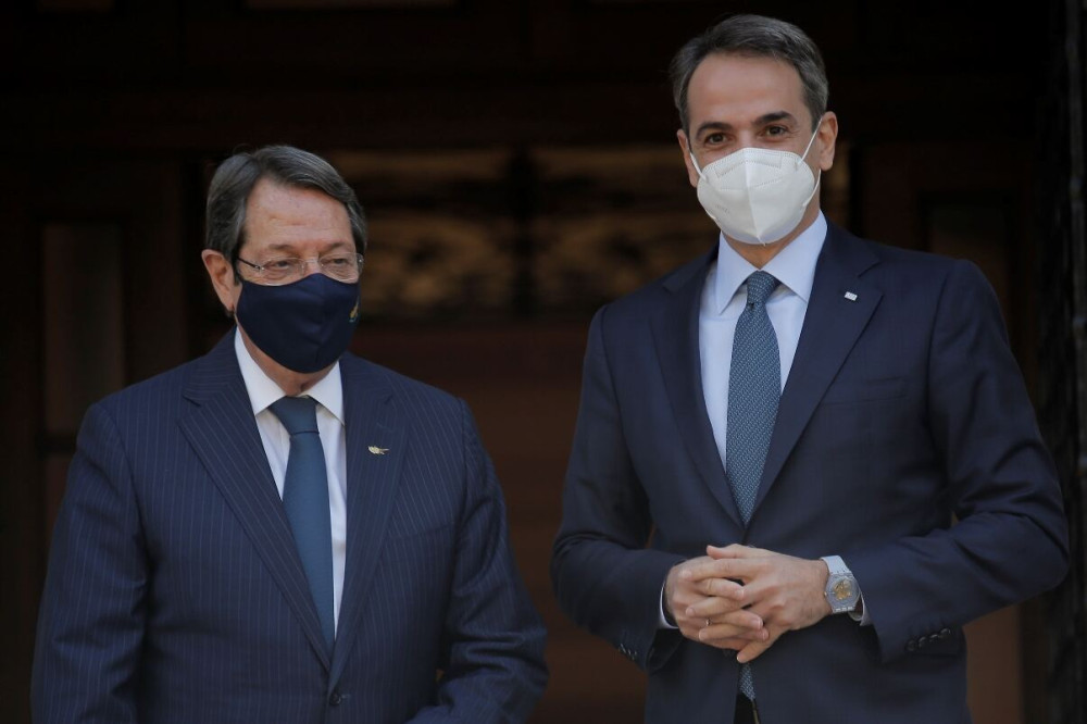 “Ευχαριστώ” από Αναστασιάδη στον Μητσοτάκη για την προβολή του Κυπριακού στις ΗΠΑ