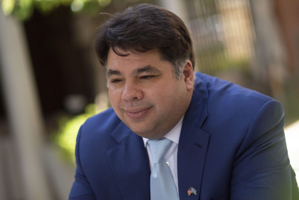Τζορτζ Τσούνης: H υπόσχεση στον πατέρα του για την Ελλάδα