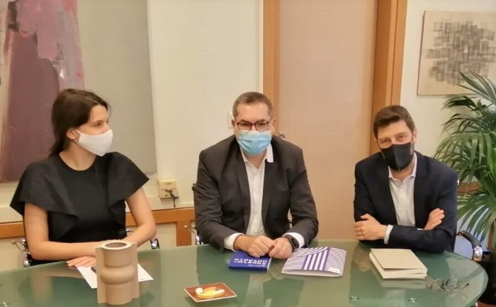  Γιατρομανωλάκης: Η καθολική προσβασιμότητα αποτελεί βασικό στόχο και προτεραιότητα