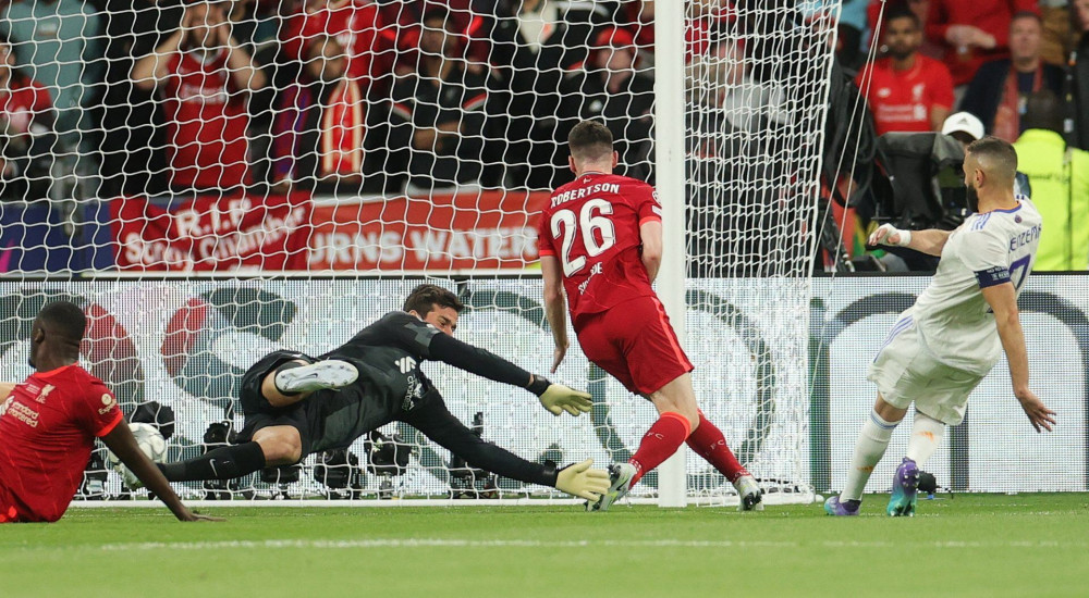 Champions League : Λίβερπουλ – Ρεάλ Μαδρίτης 0-0 (Α’ ημίχρονο)