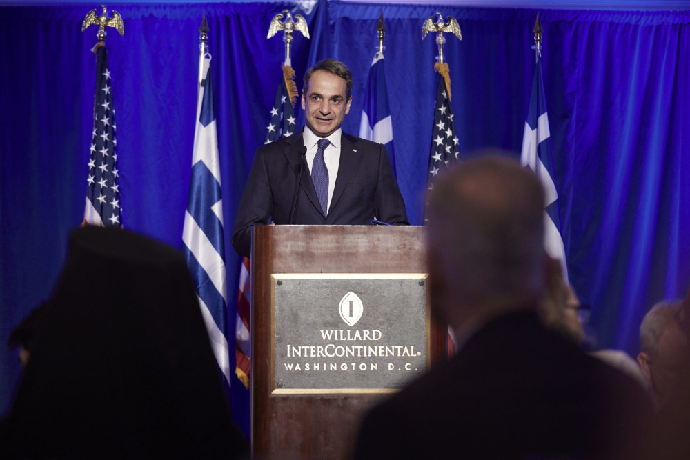 Μητσοτάκης: Δε θα σταματήσουμε την προσπάθεια μέχρι να γίνει η Ελλάδα το μοντέρνο κράτος που μας αξίζει