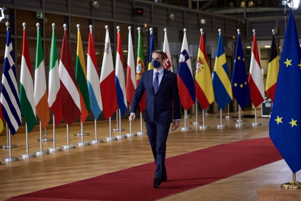 Ο Μητσοτάκης θέτει την τουρκική προκλητικότητα στη Σύνοδο Κορυφής-Τι θα ζητήσει για την ενέργεια