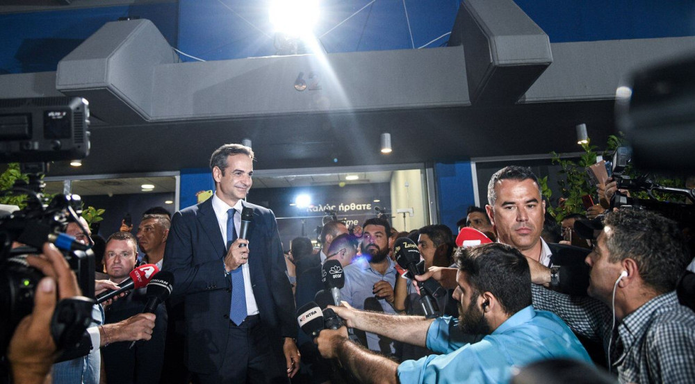 Δημοσκόπηση MRB: Ισχυρό προβάδισμα Μητσοτάκη και ΝΔ