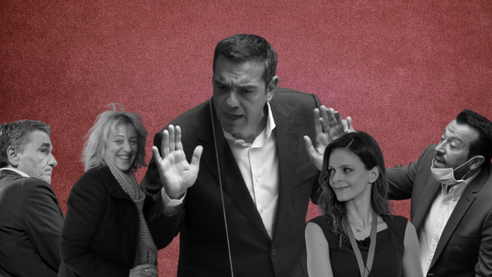 Οι 4 βαρόνοι που απειλούν τον Τσίπρα