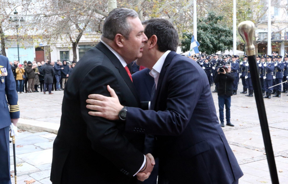 Ραντεβού Τσίπρα-Καμμένου και… στο βάθος συνεργασία