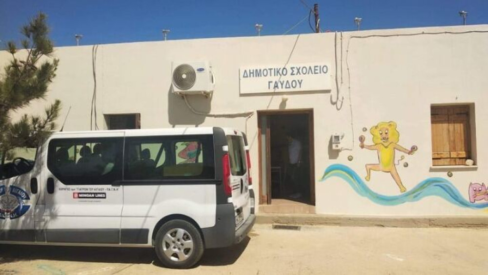 Άνοιξαν πανιά οι «Γιατροί του Αιγαίου – ΠΑΓΝΗ» – Αποστολή στη Γαύδο