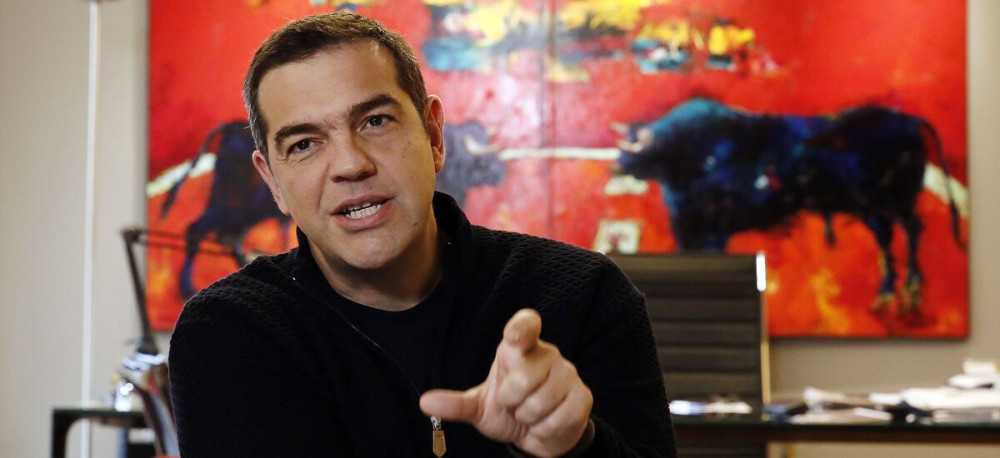 Ο Μάνος Βουλαρίνος γράφει για τον… τσίπρα