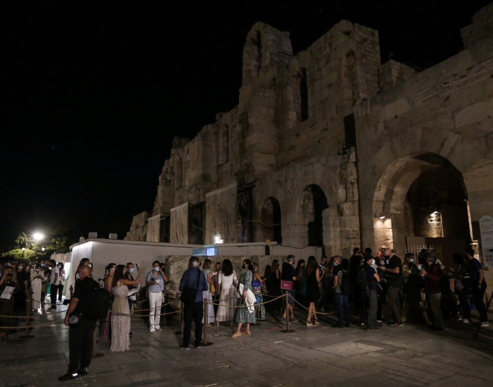 Συναυλία στο Ηρώδειο για τα Γλυπτά του Παρθενώνα
