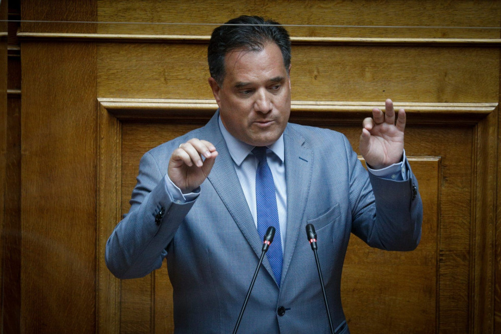 Γεωργιάδης προς βουλευτές ΣΥΡΙΖΑ:Ντροπή! Σταματείστε τα ψέματα, σας βαρέθηκε ο κόσμος