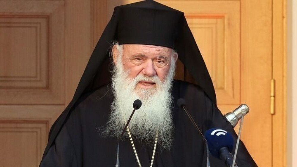 Θετικός στον Covid – 19 ο Αρχιεπίσκοπος  Ιερώνυμος