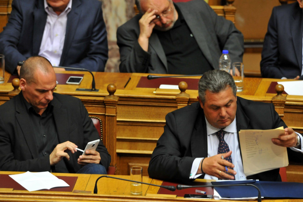 Ο Γιάνης έρχεται… ίσως κι ο Πάνος