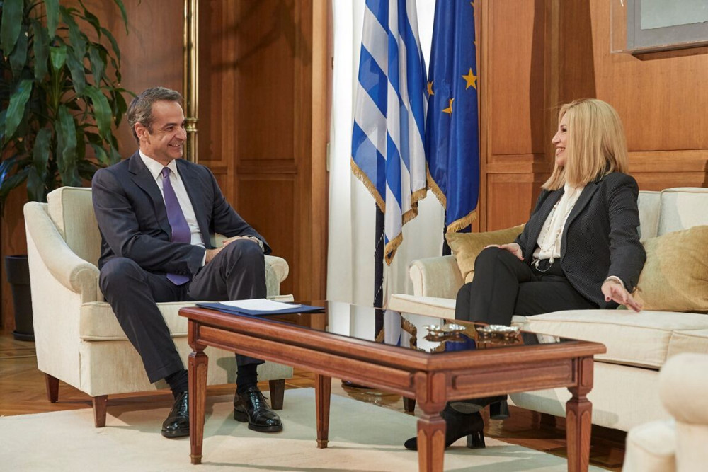 Έξαλλη η Φώφη με τον Μητσοτάκη για την… κλοπή!