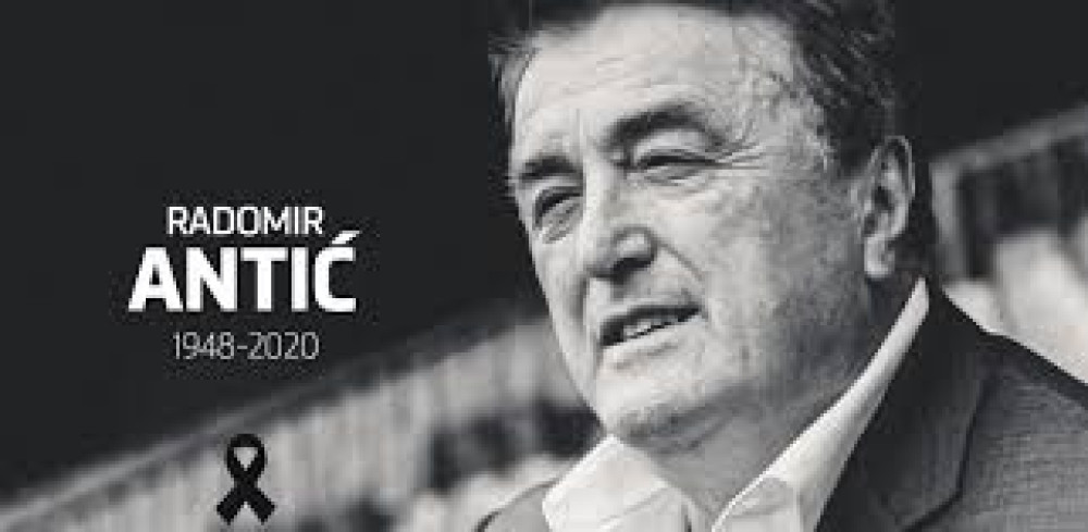“Έφυγε” ο Ράντομιρ Άντιτς