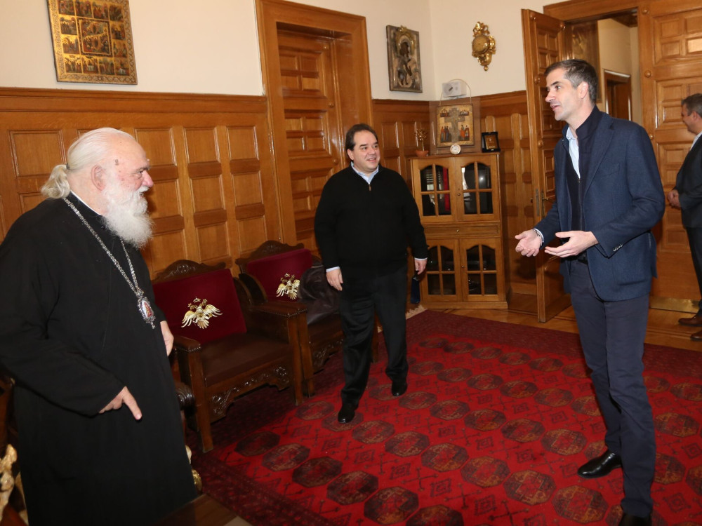 Αρχιεπισκοπή, Δήμος Αθηναίων και “Αποστολή” ενώνουν δυνάμεις για τους συνανθρώπους μας που έχουν ανάγκη