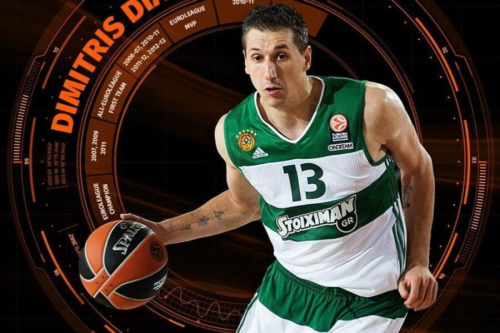 Euroleague: Πρώτος Έλληνας στην All Decade Team ο Διαμαντίδης (vid)
