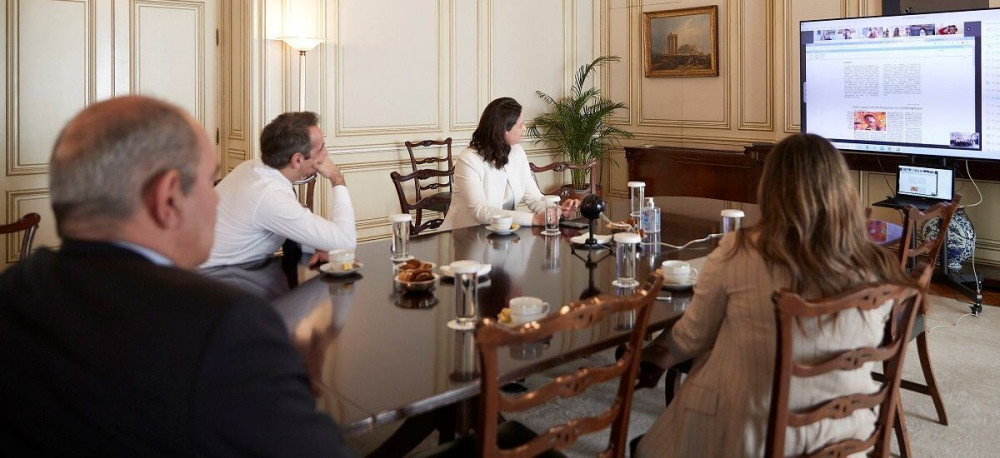 Πρεμιέρα για την εξ αποστάσεως διδασκαλία (pics & vid)