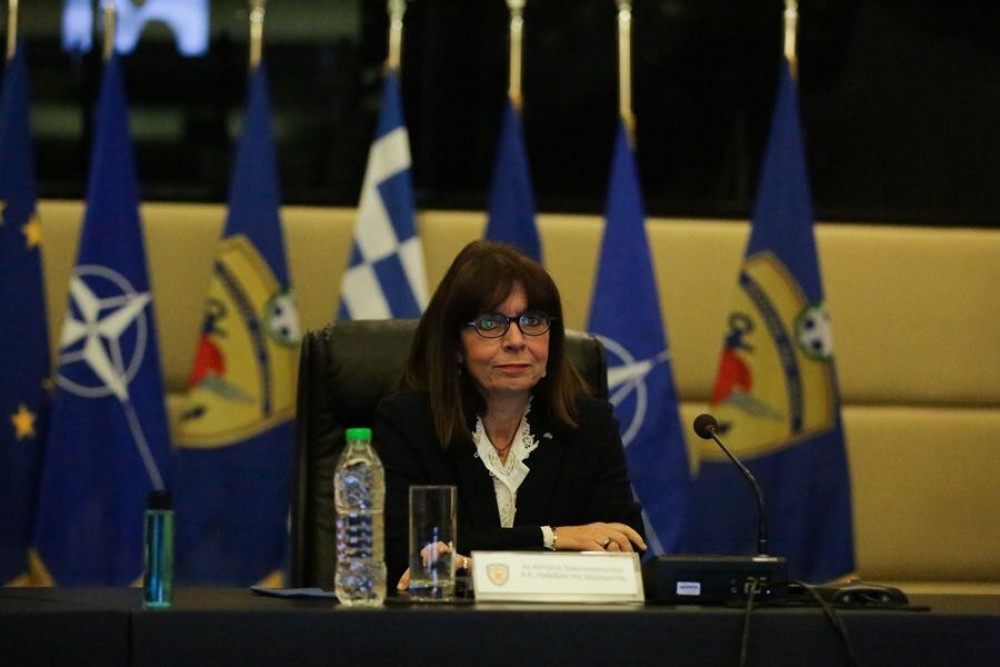Τηλεδιάσκεψη Σακελλαροπούλου – Πάιατ για Έβρο και κορωνοϊό
