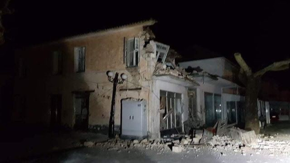 Πάργα: Ισχυρός σεισμός 5,6 Ρίχτερ (pics&vid)