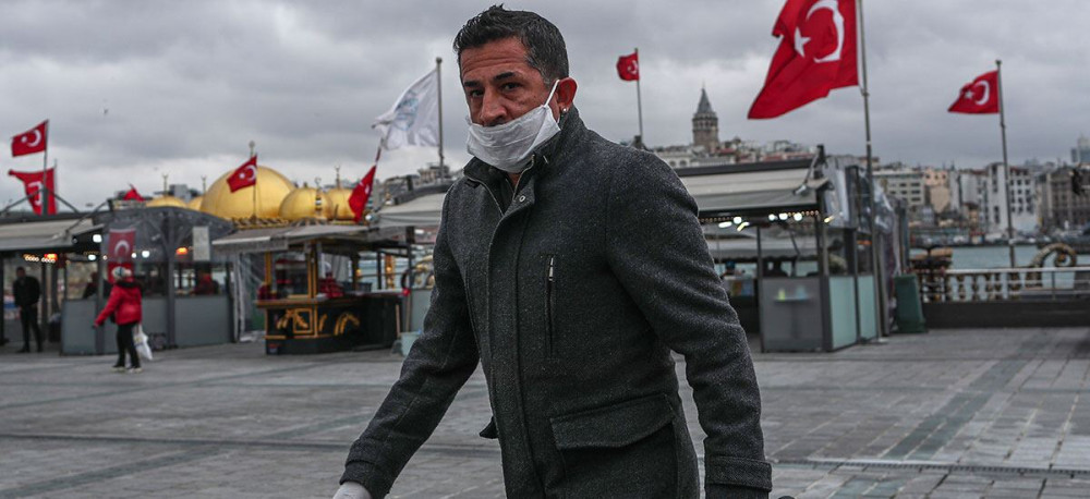 Κορωνοϊός: Σε «κόκκινο» συναγερμό η Τουρκία – Σε καραντίνα 12 περιοχές