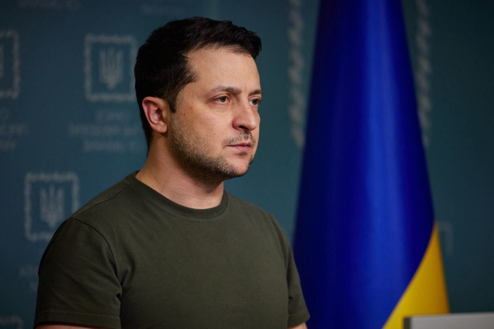 Ουκρανία: Ο  Ζελένσκι ευχαρίστησε τις ΗΠΑ για την αποστολή πιο ισχυρών όπλων