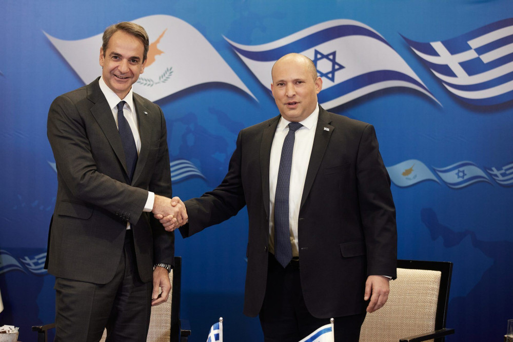 Επικοινωνία Μητσοτάκη – Bennett: Το ευχαριστώ του πρωθυπουργού