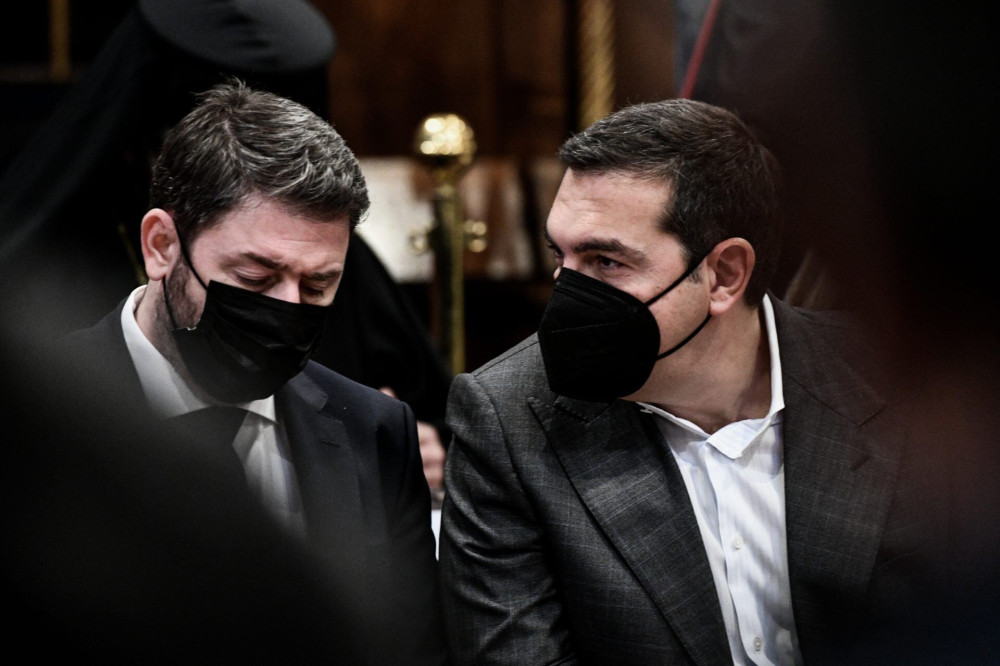 Δίδυμο βέρτιγκο Τσίπρα – Ανδρουλάκη