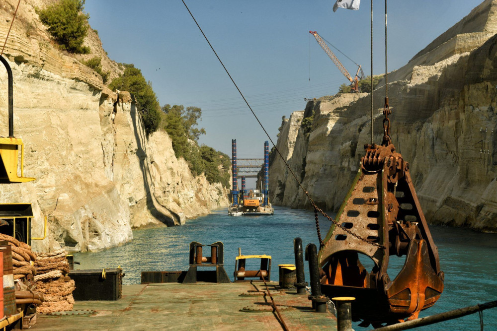 ΑΕΔΙΚ: Η Διώρυγα της Κορίνθου λειτουργεί κανονικά