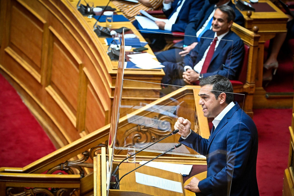 Σάρωσε την τοξικότητα και τα ψέματα του Τσίπρα