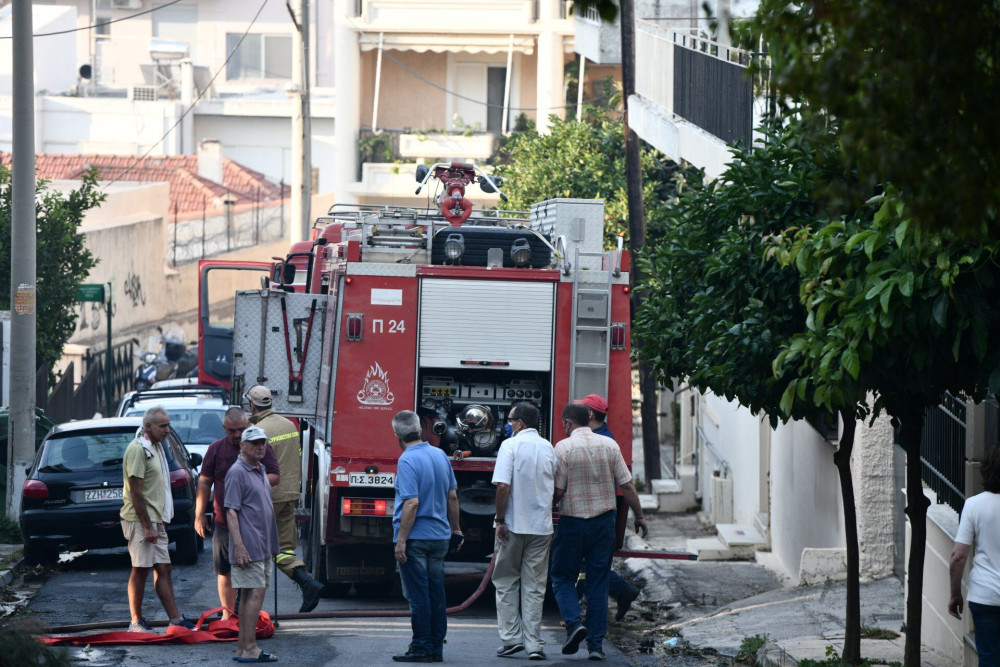 ΕΔΑ Αττικής: Ελεγχόμενη φωτιά στο λόφο Έντισον – Αποκοπή του αερίου