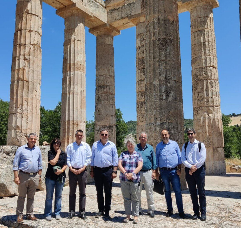 Συνάντηση Δήμα με Ευρωπαϊκή τράπεζα Επενδύσεων