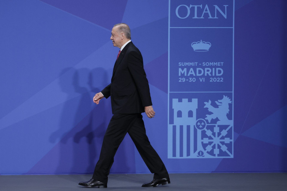 Κόμματα και βουλευτές πίνουν νερό στο όνομά του Τούρκου Προέδρου