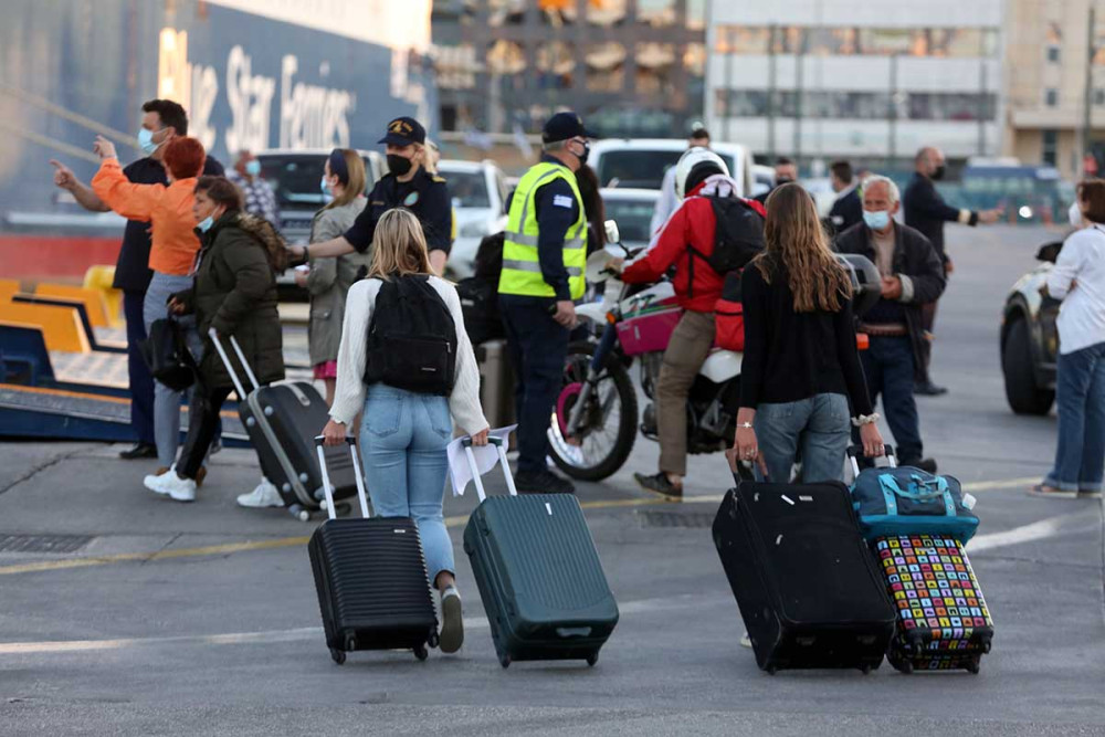 Ξεκίνησε η έξοδος των εκδρομέων του Ιουλίου – Το 90% άγγιξε η πληρότητα των πλοίων
