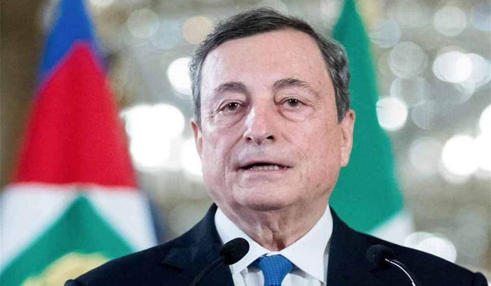 Κυβερνητική κρίση στην Ιταλία: “Γαλήνιος και αποφασισμένος” ο Ντράγκι