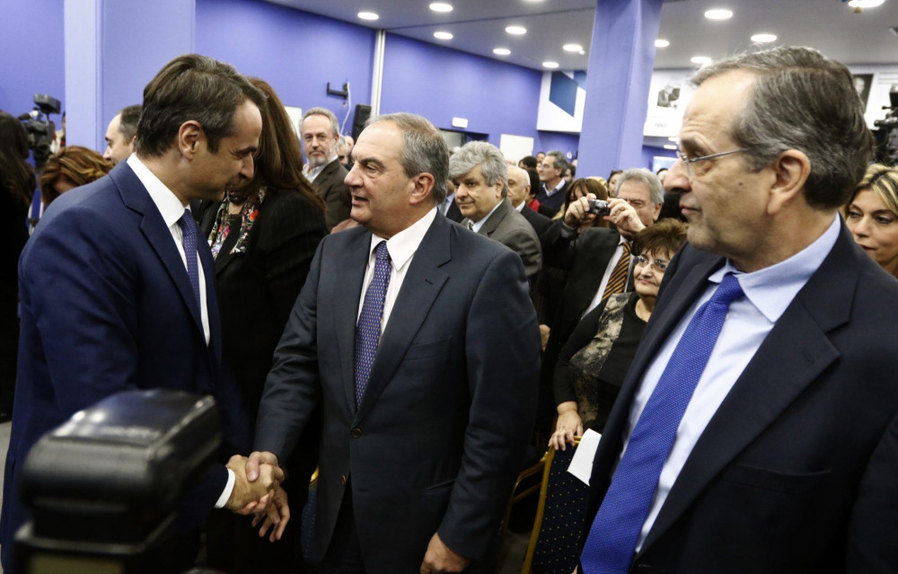 Καραμανλής-Σαμαράς: Στο πλευρό του Κυριάκου
