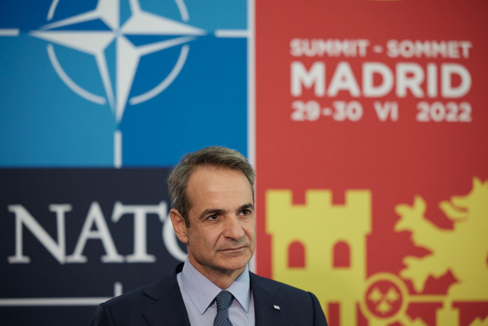 Μητσοτάκης για Τουρκία: “Το διάλογος γιοκ το έχουμε ξανακούσει, πρέπει να συναντιόμαστε”