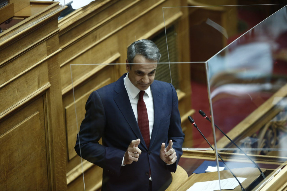 Μητσοτάκης για Novartis: “Ναι, κ. Τσίπρα, πολιτική σκευωρία του χειρότερου επιπέδου ήταν αυτή η οποία στήθηκε από εσάς”